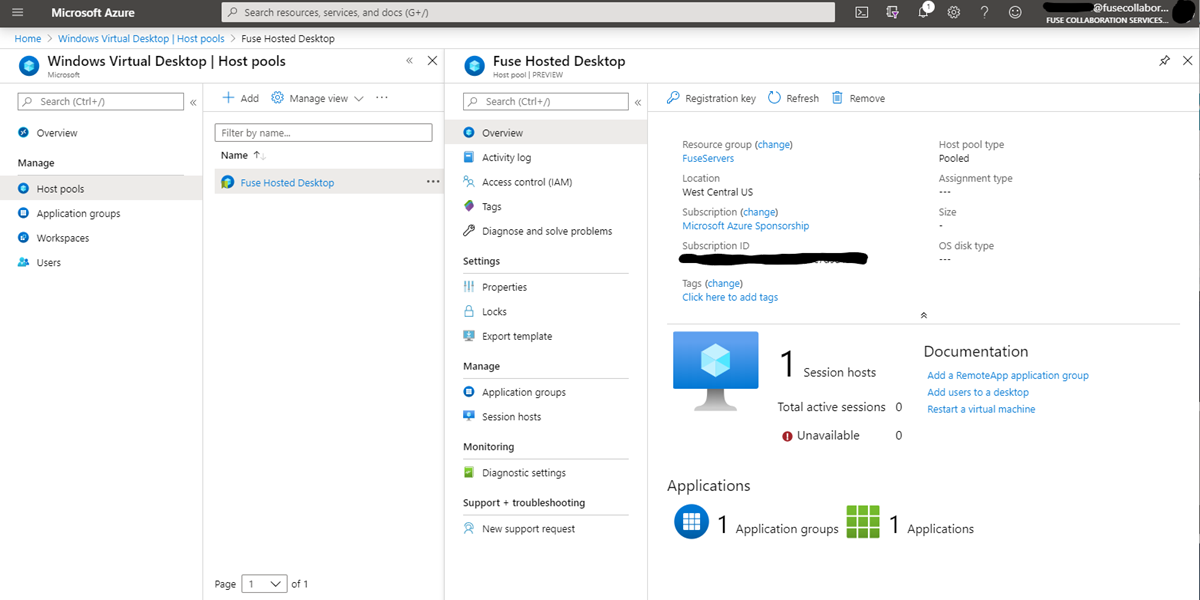 Microsoft Windows Virtual Desktop