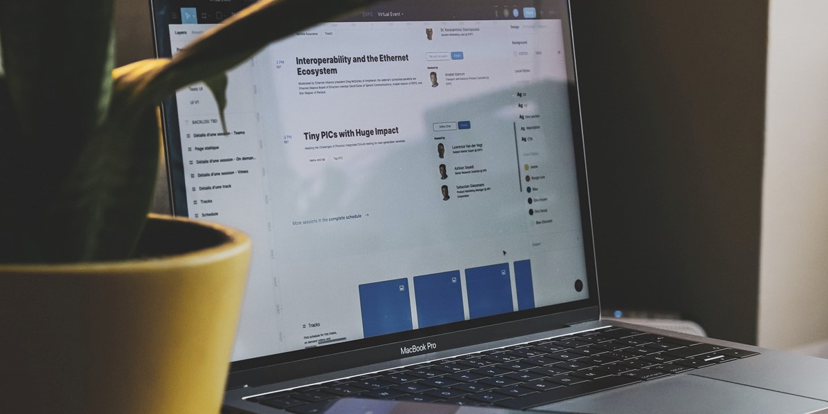 Office 365 on a laptop