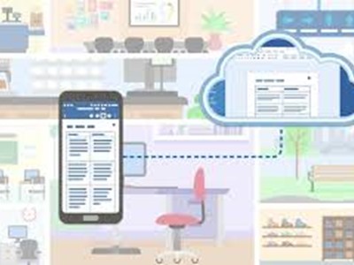 Thumbnail Image of animated devices connecting from lots of locations