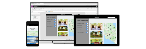Power Apps - Mobile, Desktop, Web and Tablet