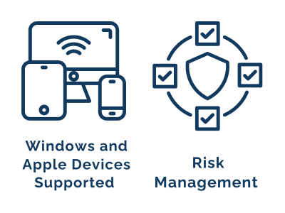 Windows and Apple Devices Supported