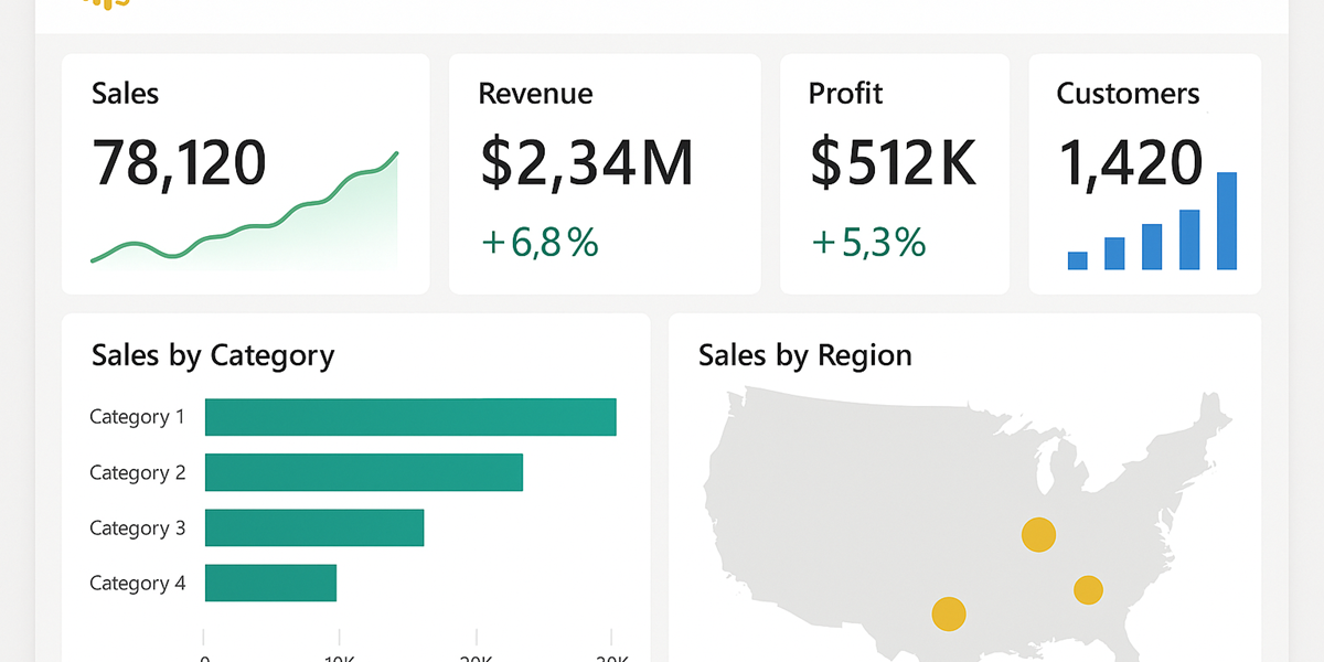 Power BI Dashboard