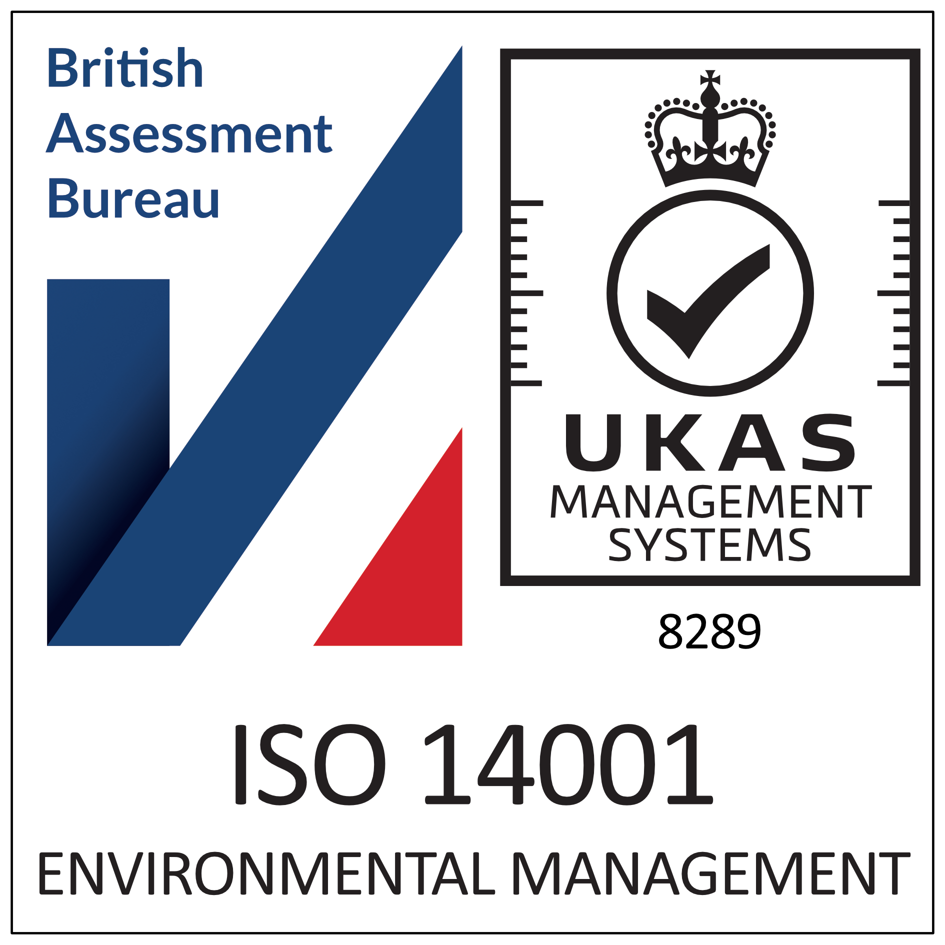 ISO 14001 Certification Logo