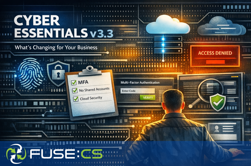Cyber Essentials V3.3